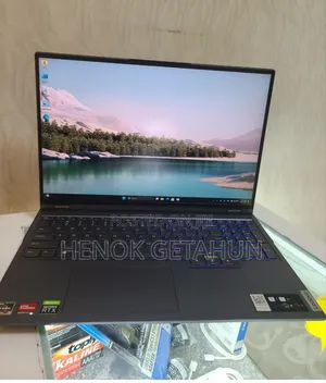 New Laptop Lenovo Legion 5 16GB AMD Ryzen 7 SSD 512GB