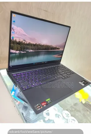 New Laptop Lenovo Legion 5 16GB AMD Ryzen 7 SSD 512GB
