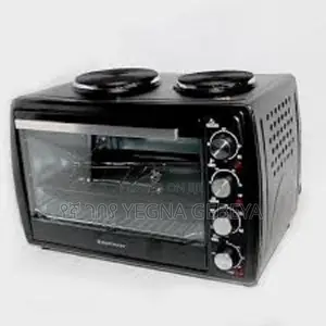 MEWE Mini Oven 48L With 2 Hot Plate