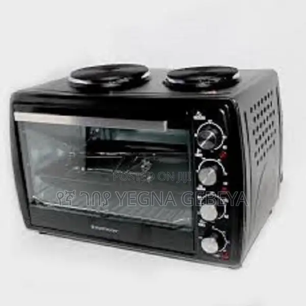 MEWE Mini Oven 48L With 2 Hot Plate