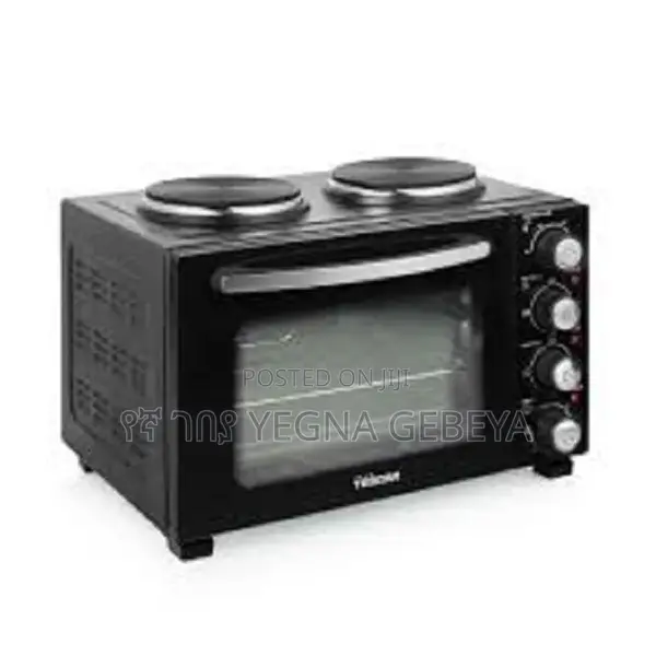 MEWE Mini Oven 48L With 2 Hot Plate