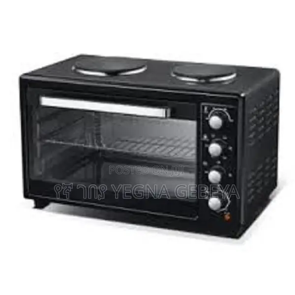 MEWE Mini Oven 48L With 2 Hot Plate