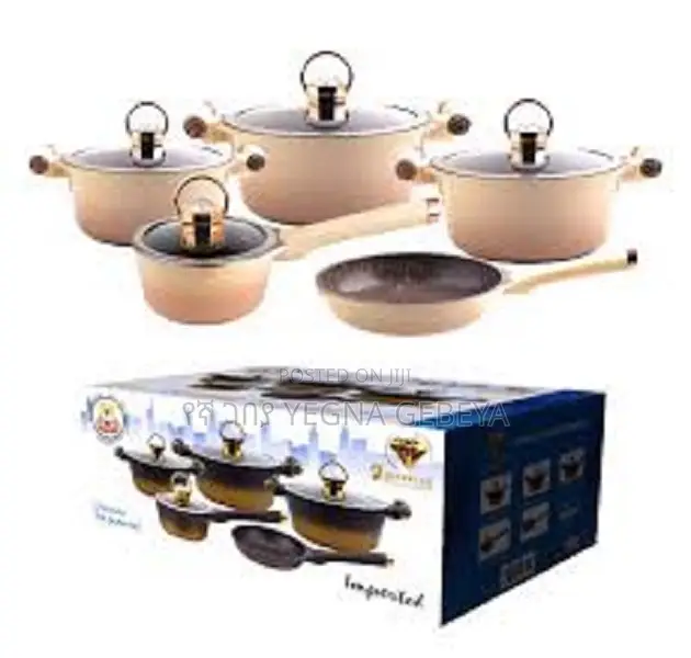 Vmigo Non Granite 5pcs Cookware Set