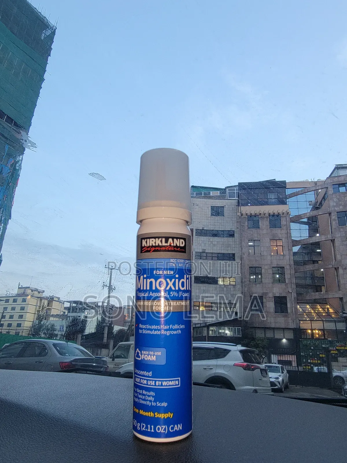 Minoxidil Foam