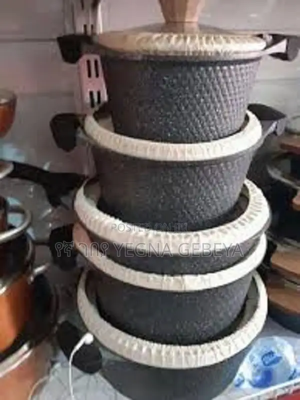 Cookware Set, Pans And Utensils