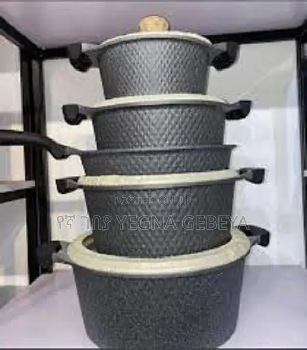 Cookware Set, Pans And Utensils