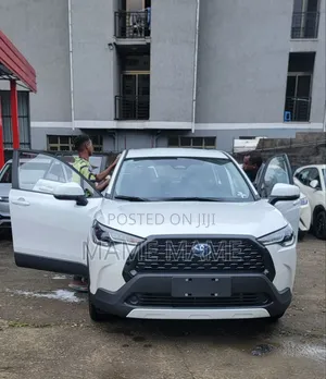 New Toyota RAV4 2024 White