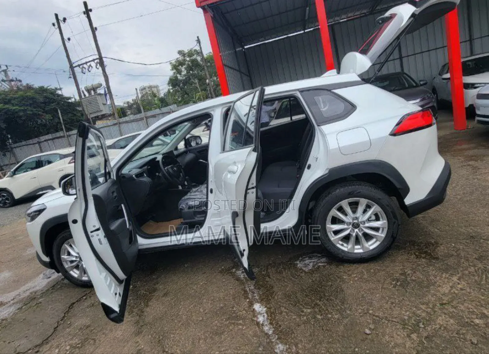 New Toyota RAV4 2024 White