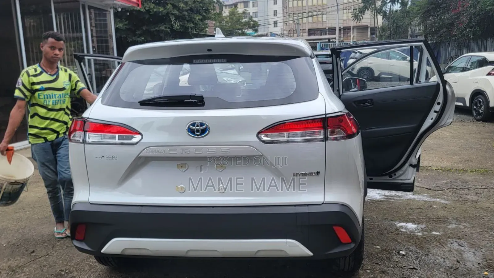 New Toyota RAV4 2024 White