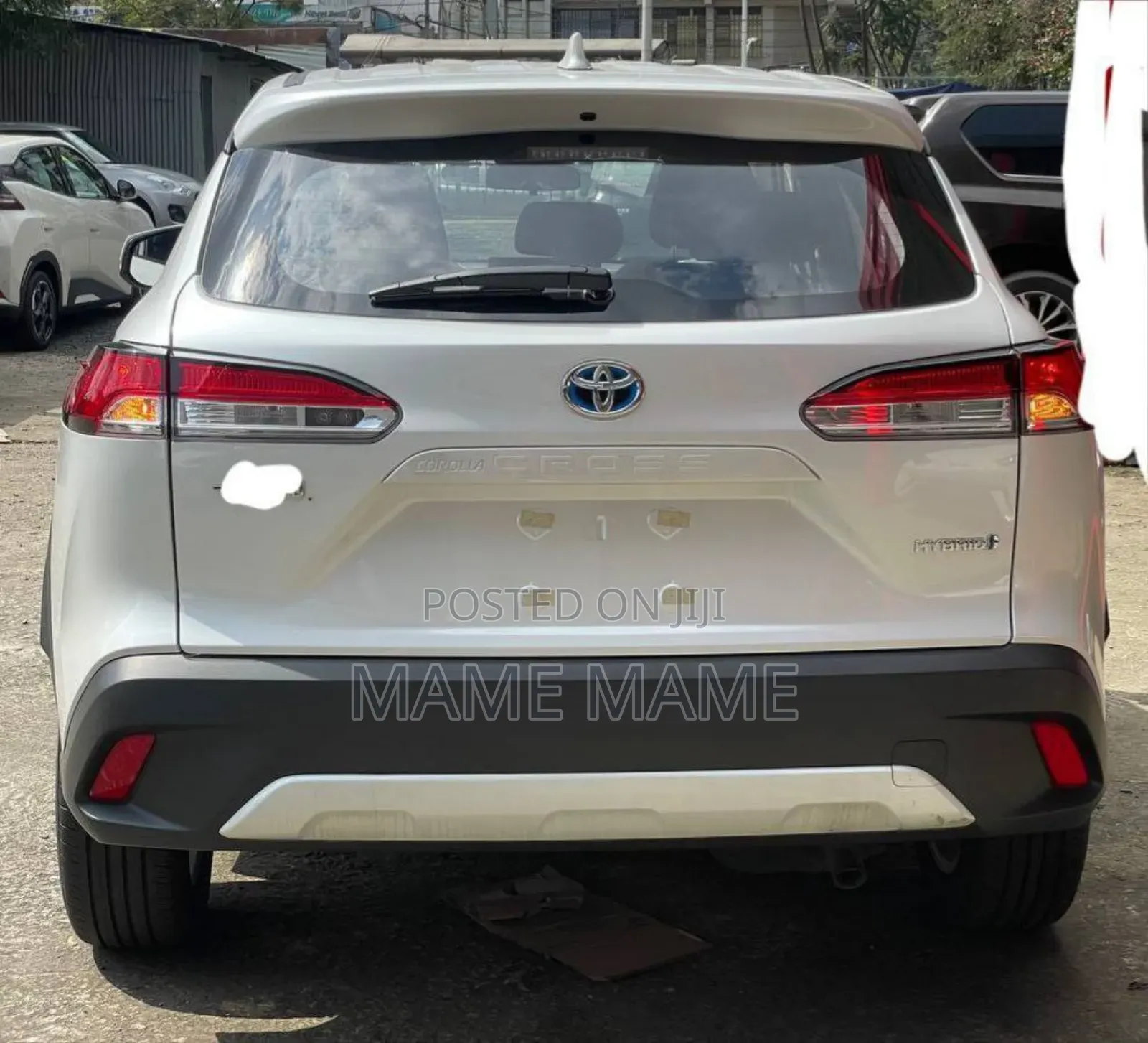 New Toyota RAV4 2024 White
