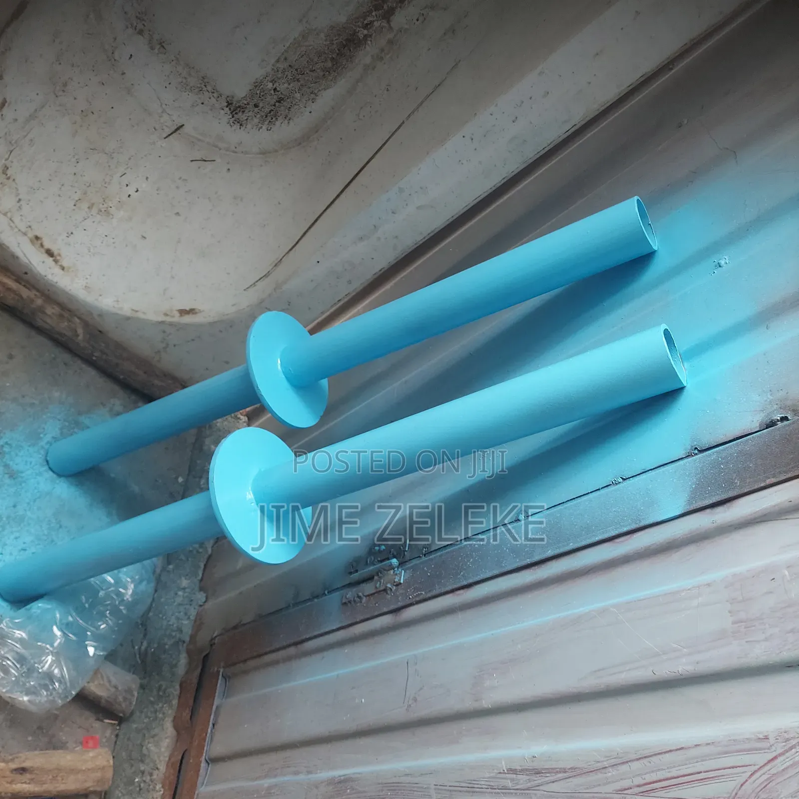 Vent Pipes and Puddles