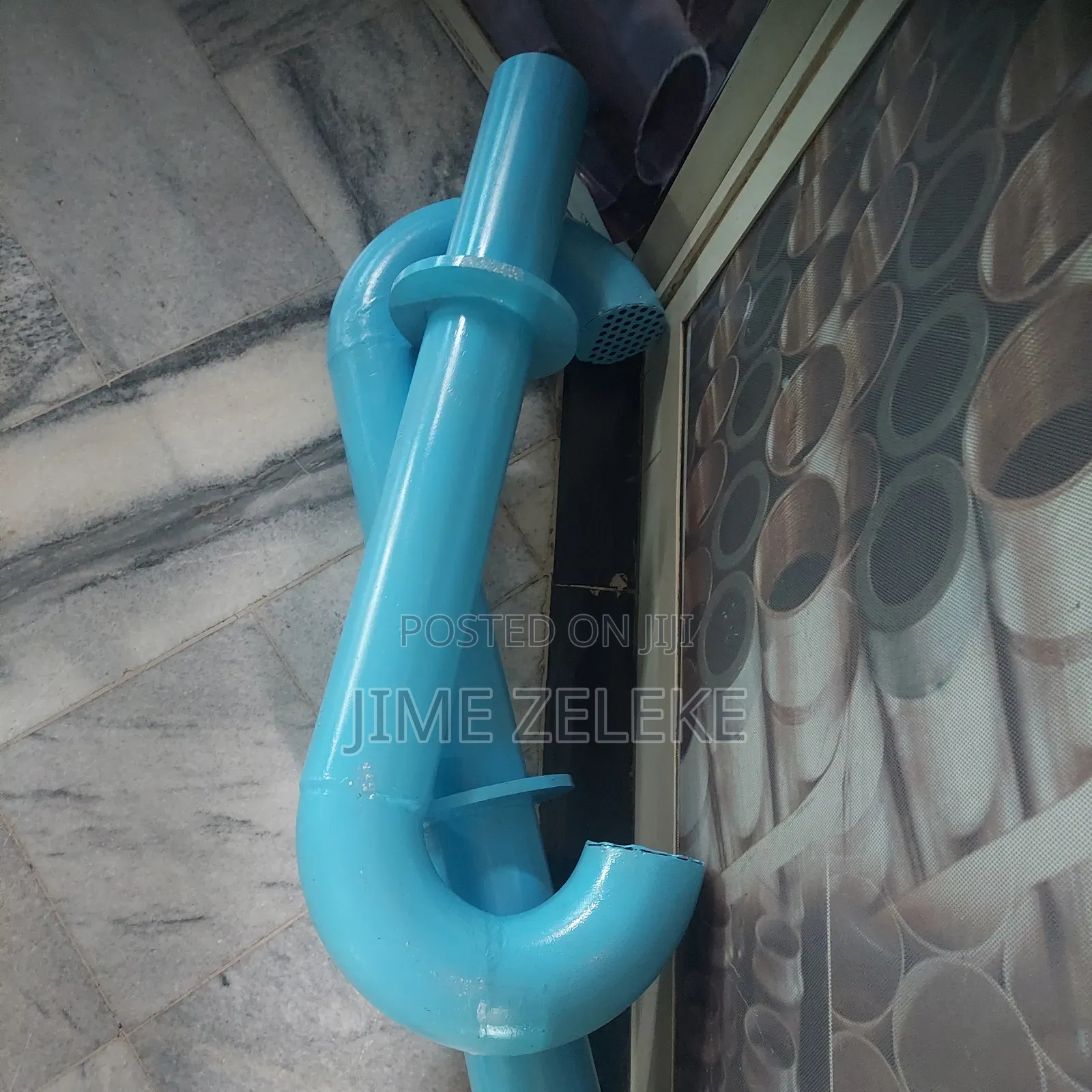 Vent Pipes and Puddles