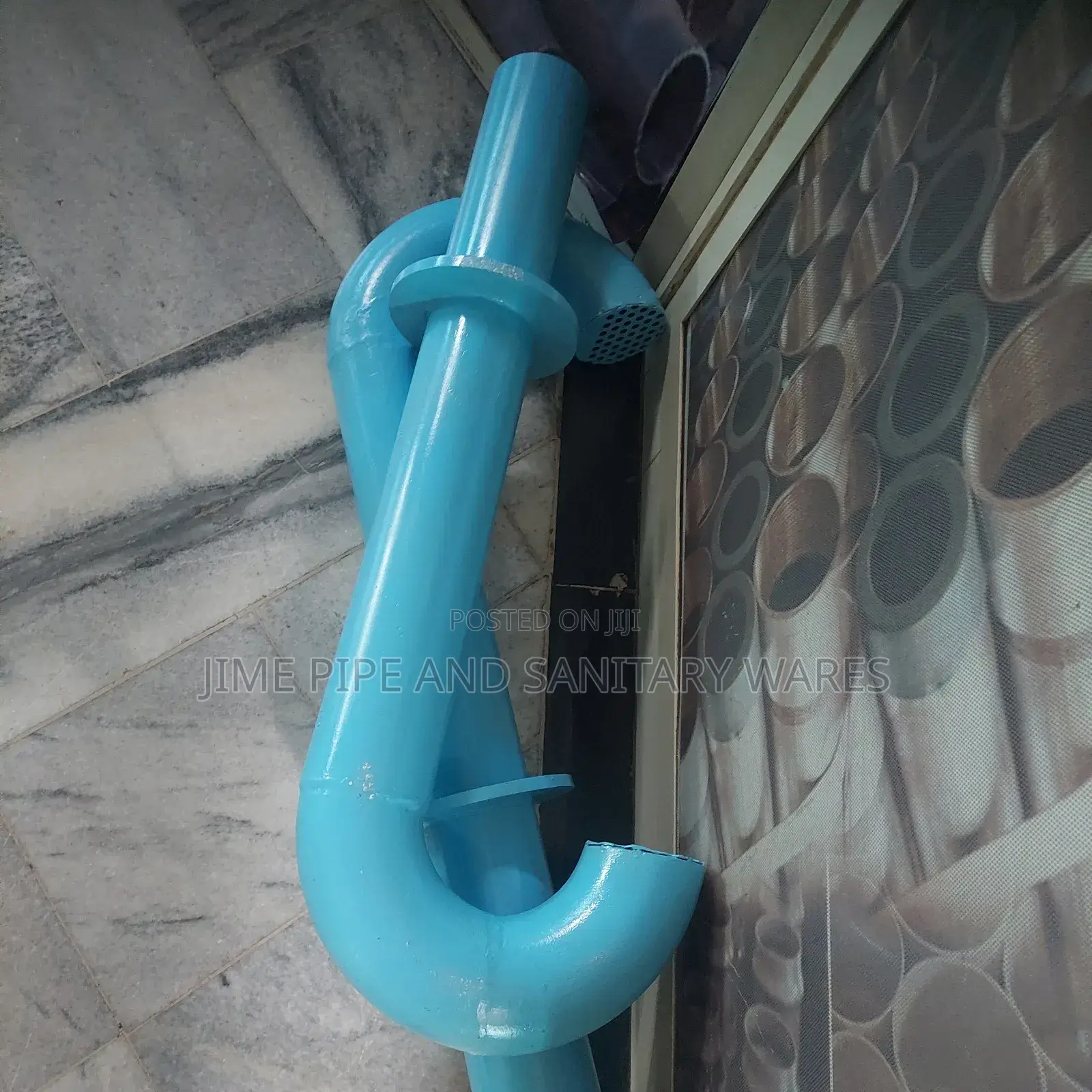Vent Pipes and Puddles