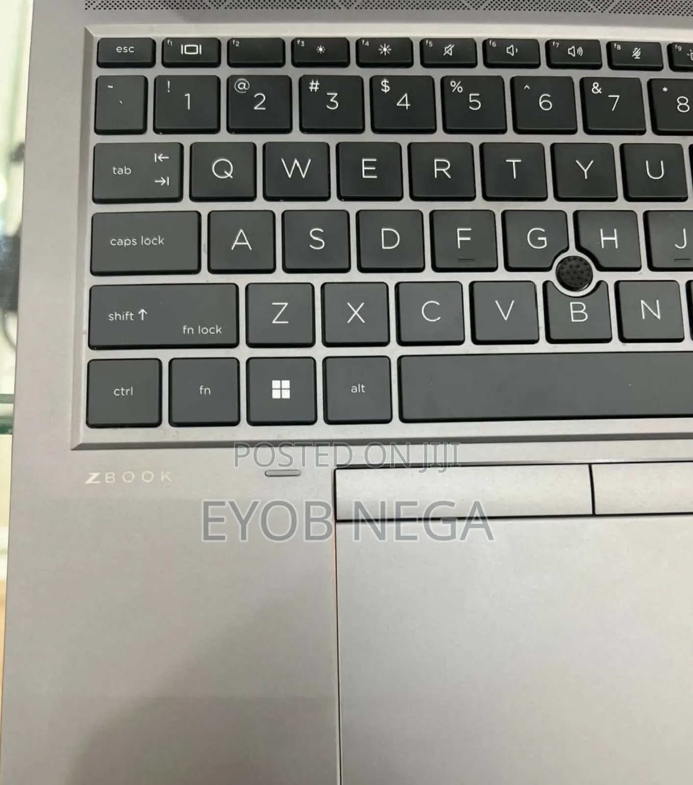 New Laptop HP ZBook 15u 16GB Intel Core I7 SSD 512GB