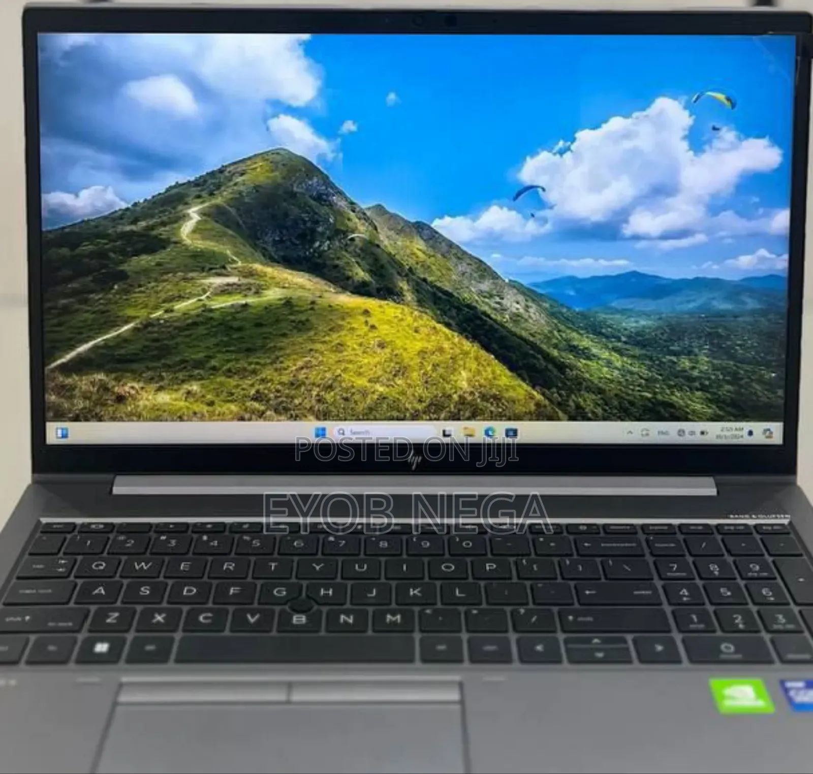 New Laptop HP ZBook 15u 16GB Intel Core I7 SSD 512GB