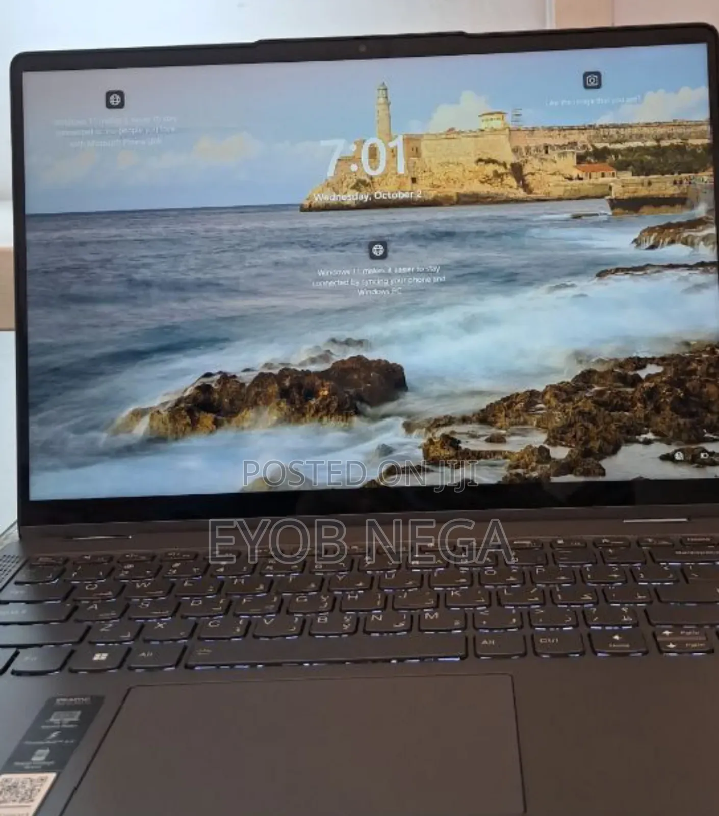 New Laptop Lenovo Yoga 2 8GB Intel Core I3 SSD 256GB