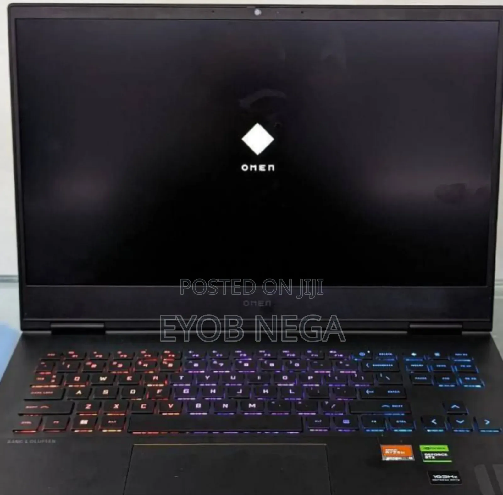 New Laptop HP Omen 16 16GB AMD Ryzen 9 SSD 512GB