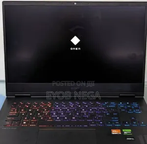 Photo - New Laptop HP Omen 16 16GB AMD Ryzen 9 SSD 512GB