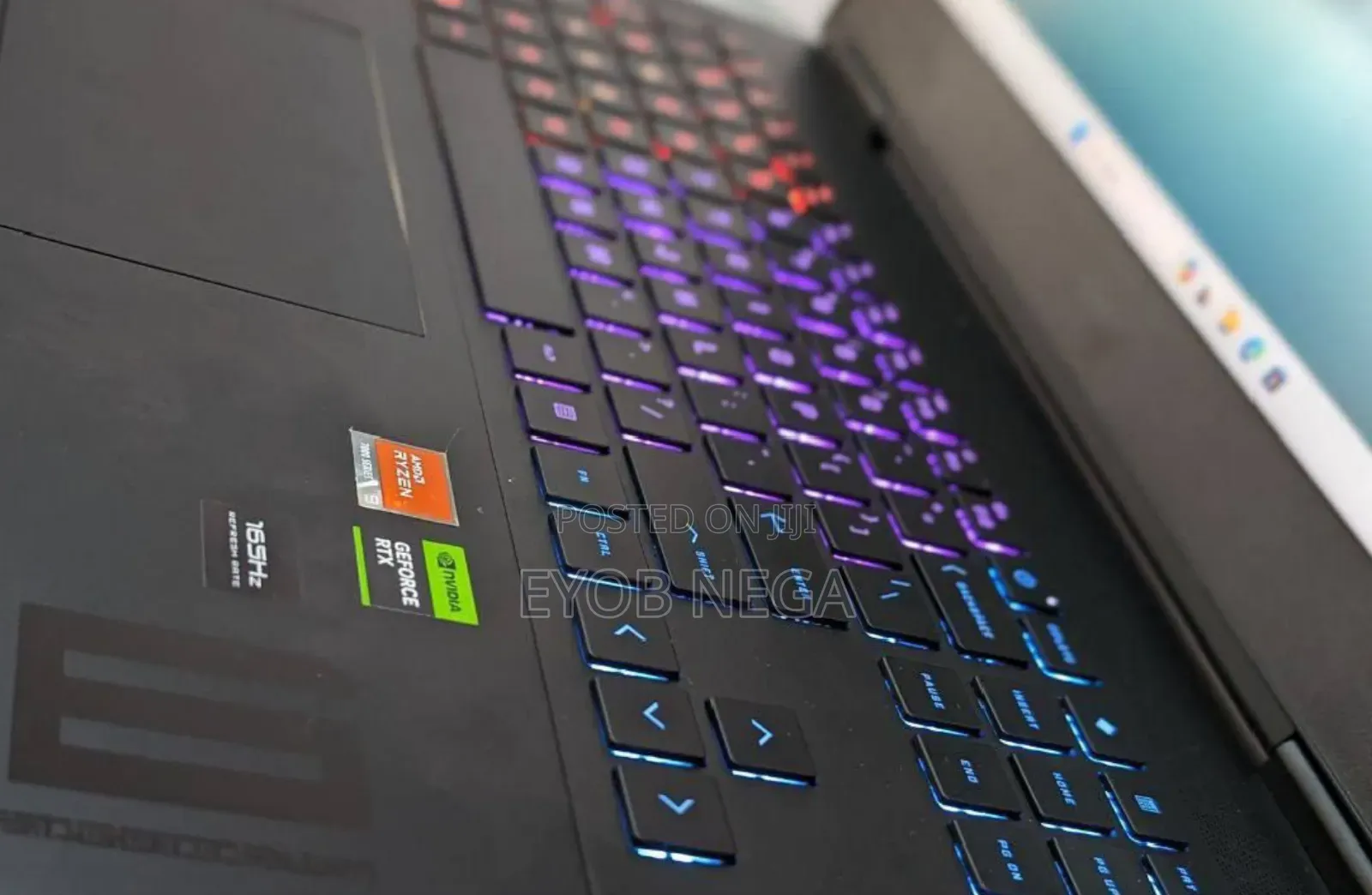 New Laptop HP Omen 16 16GB AMD Ryzen 9 SSD 512GB