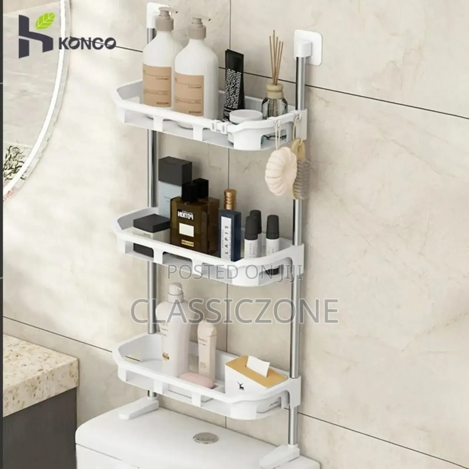 Storage Rack [የቦታ ጥበት ካለብዎ]