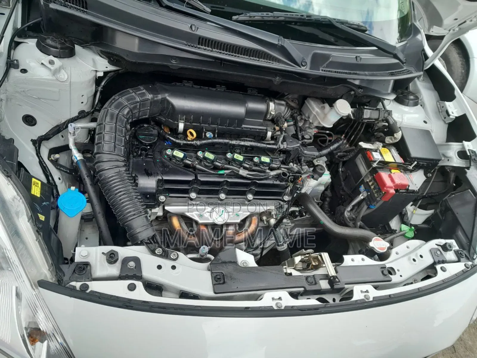 New Suzuki Swift 2022 White