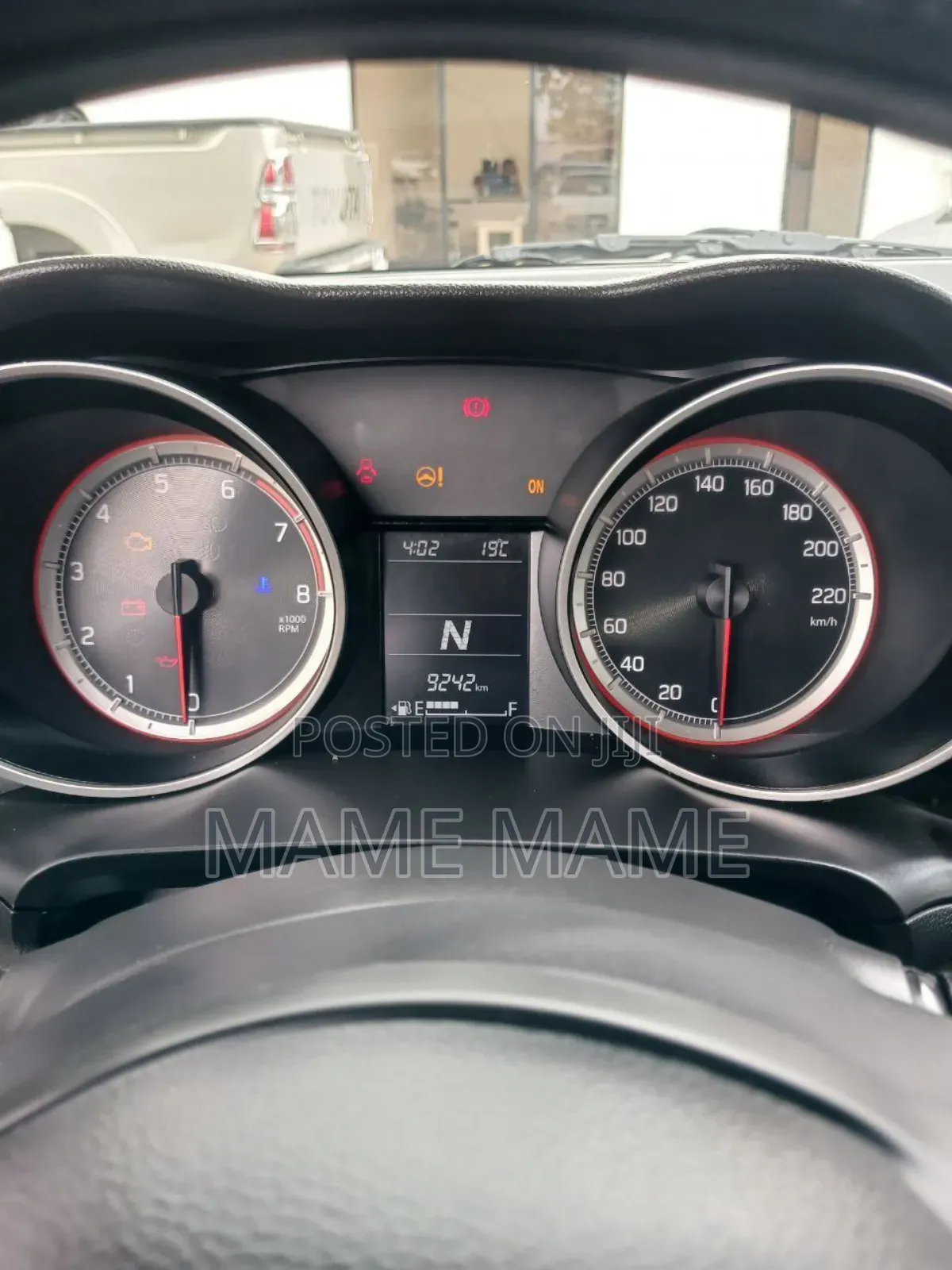 New Suzuki Swift 2022 White