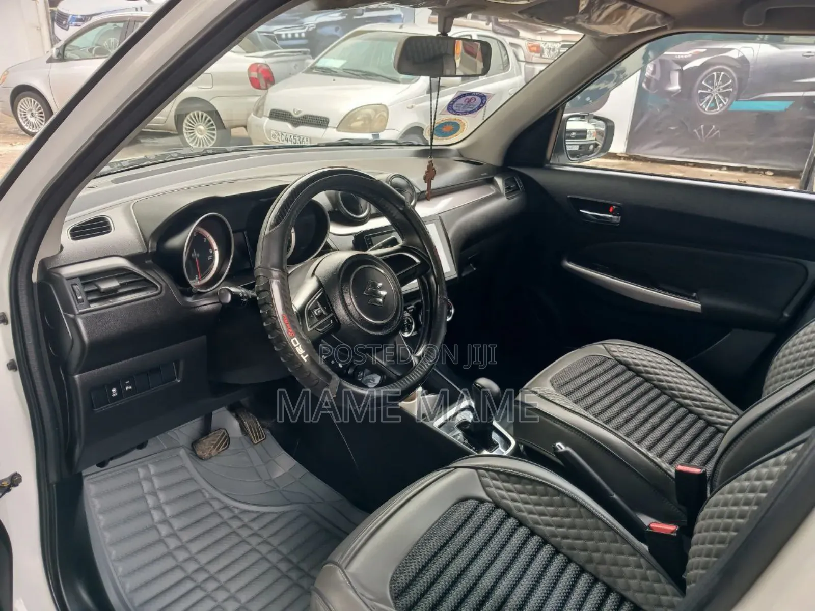 New Suzuki Swift 2022 White