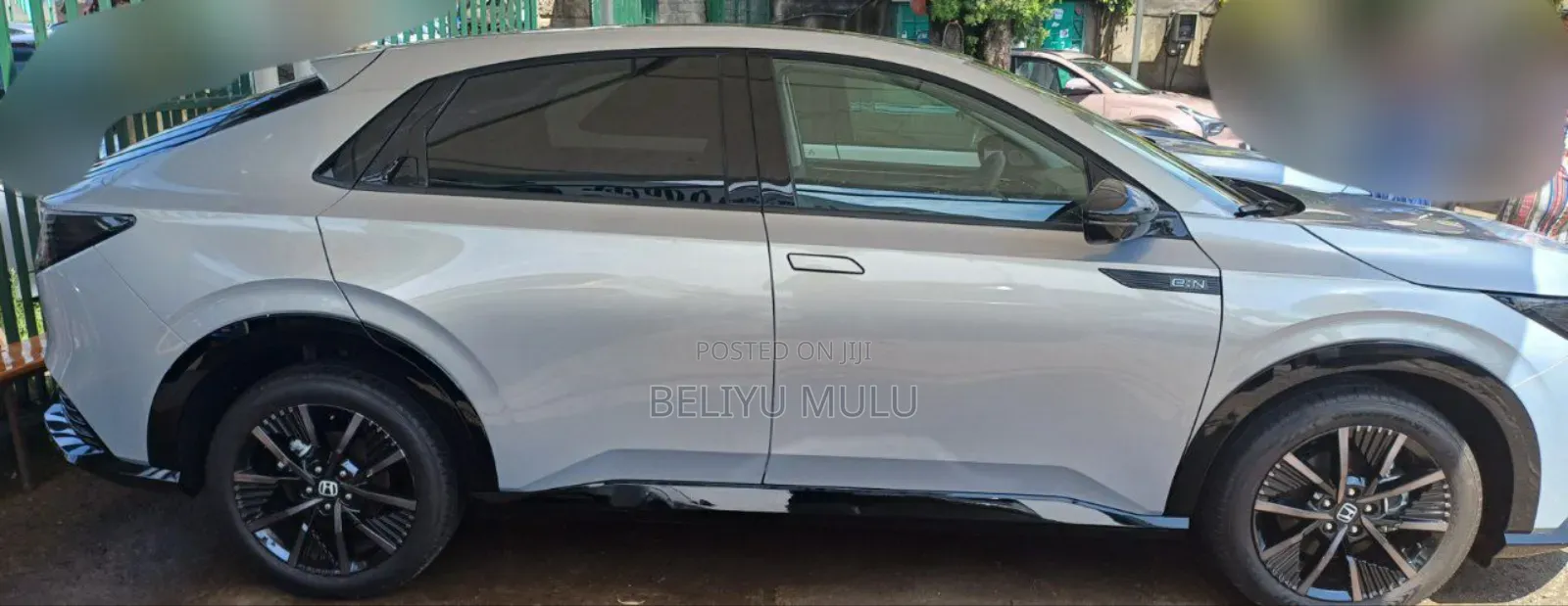 New Honda e:NS1 68.8 kWh FWD 2024 Silver