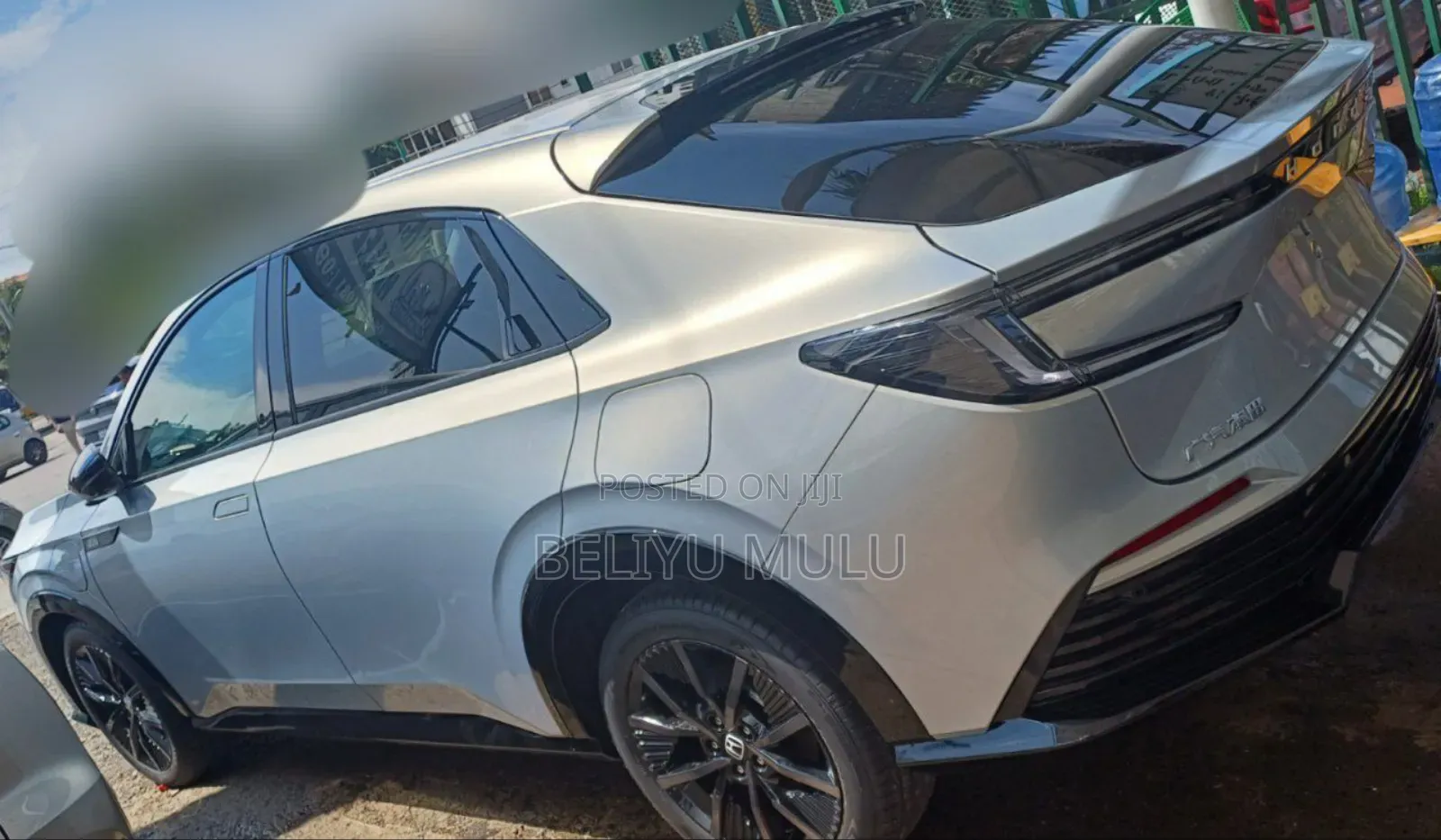New Honda e:NS1 68.8 kWh FWD 2024 Silver