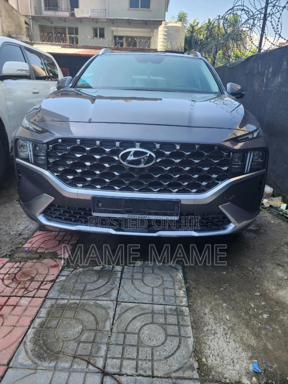 New Hyundai Santa Fe 2023 Gray