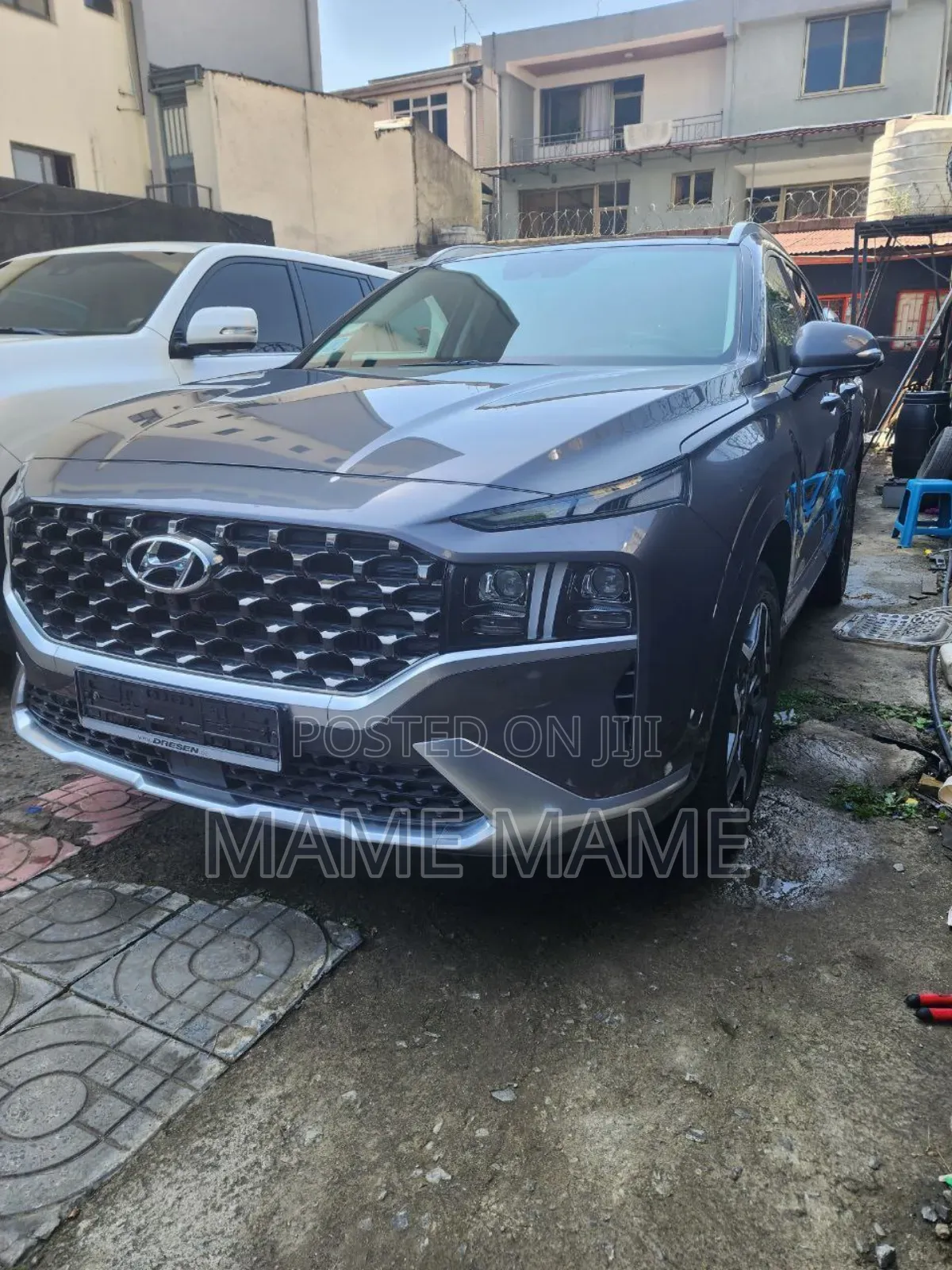 New Hyundai Santa Fe 2023 Gray