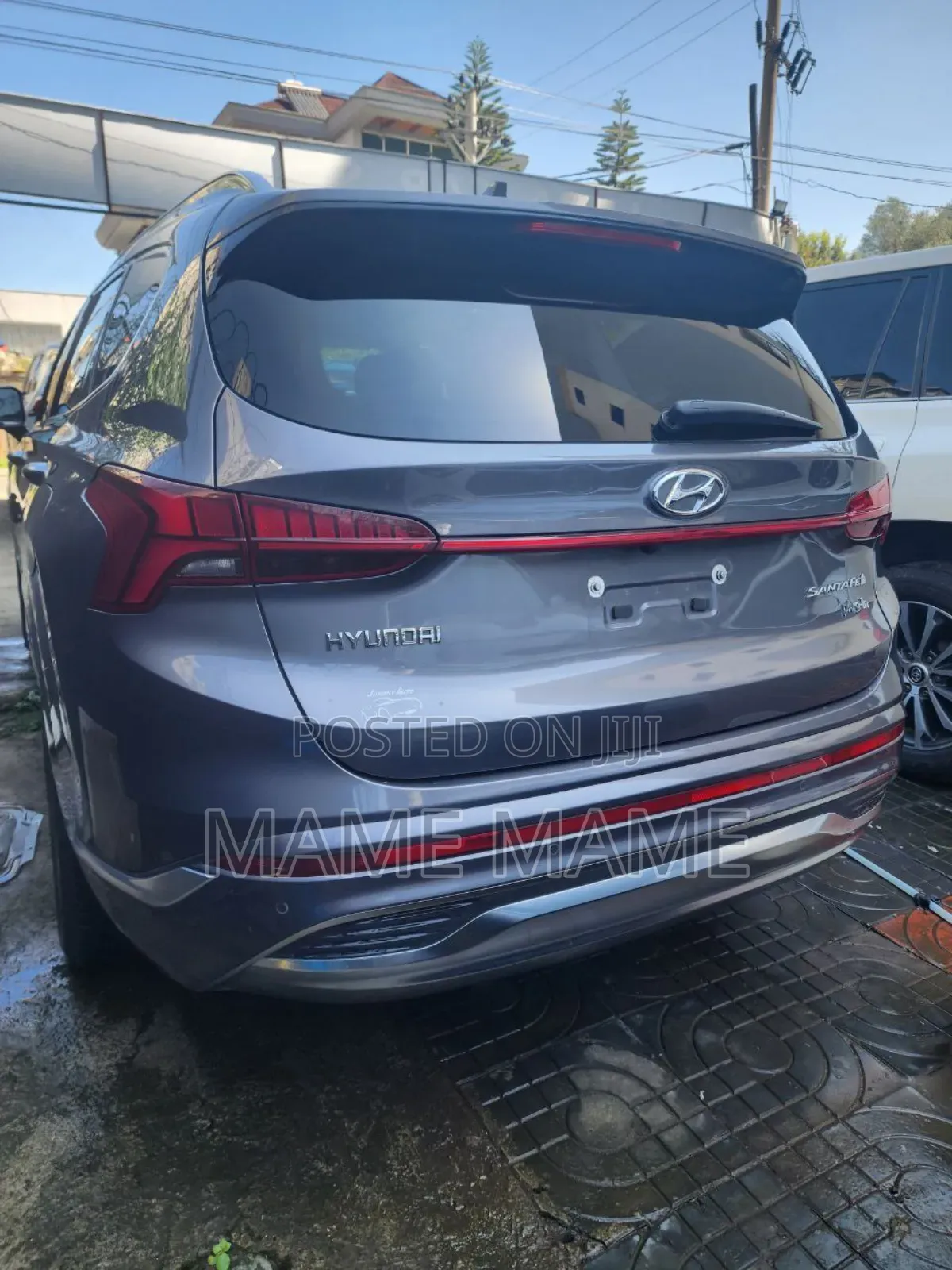 New Hyundai Santa Fe 2023 Gray
