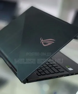 New Laptop Asus ROG Mothership (GZ700) 16GB Intel Core I7 SSD 512GB