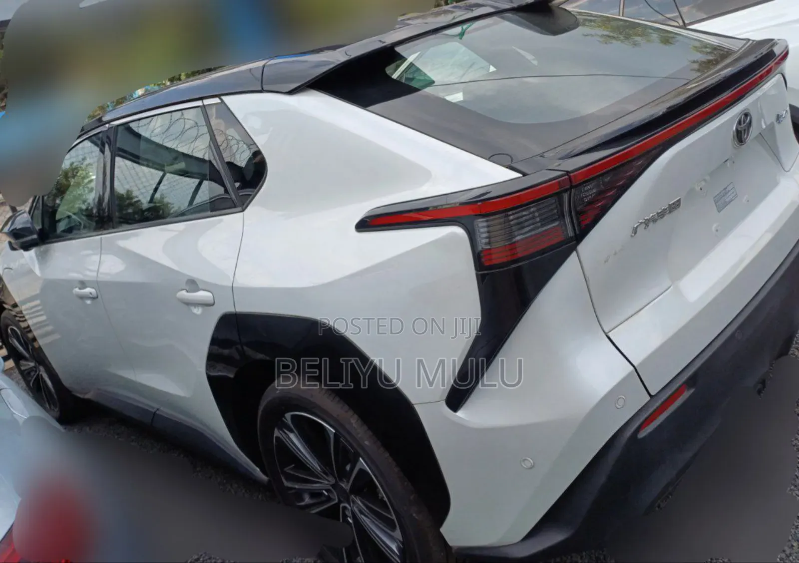 New Toyota bZ4X 2024 White