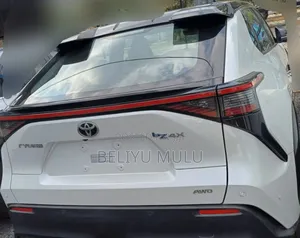 New Toyota bZ4X 2024 White