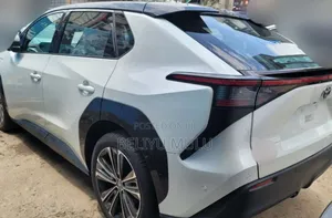 New Toyota bZ4X 2024 White