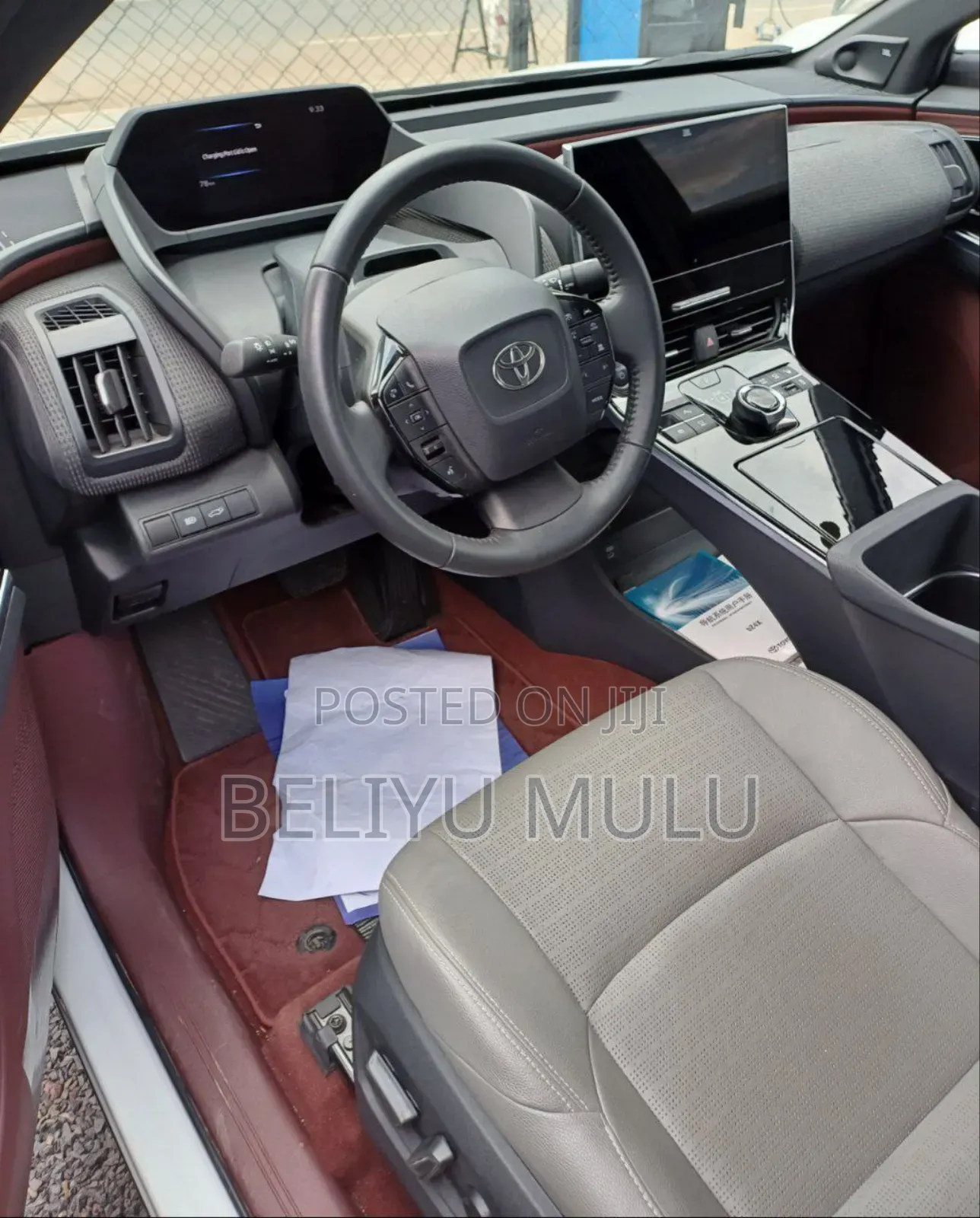 New Toyota bZ4X 2024 White