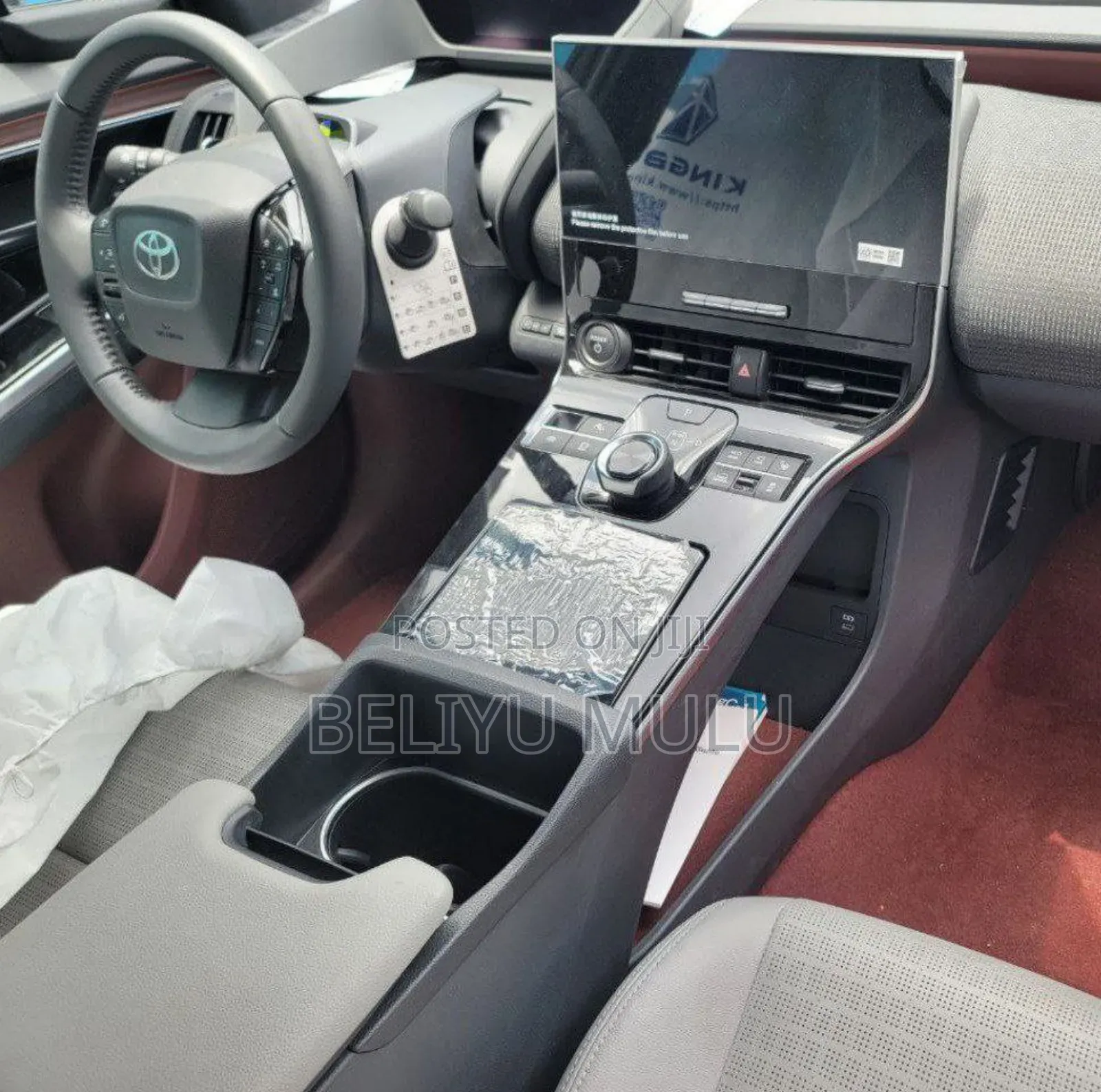 New Toyota bZ4X 2024 White