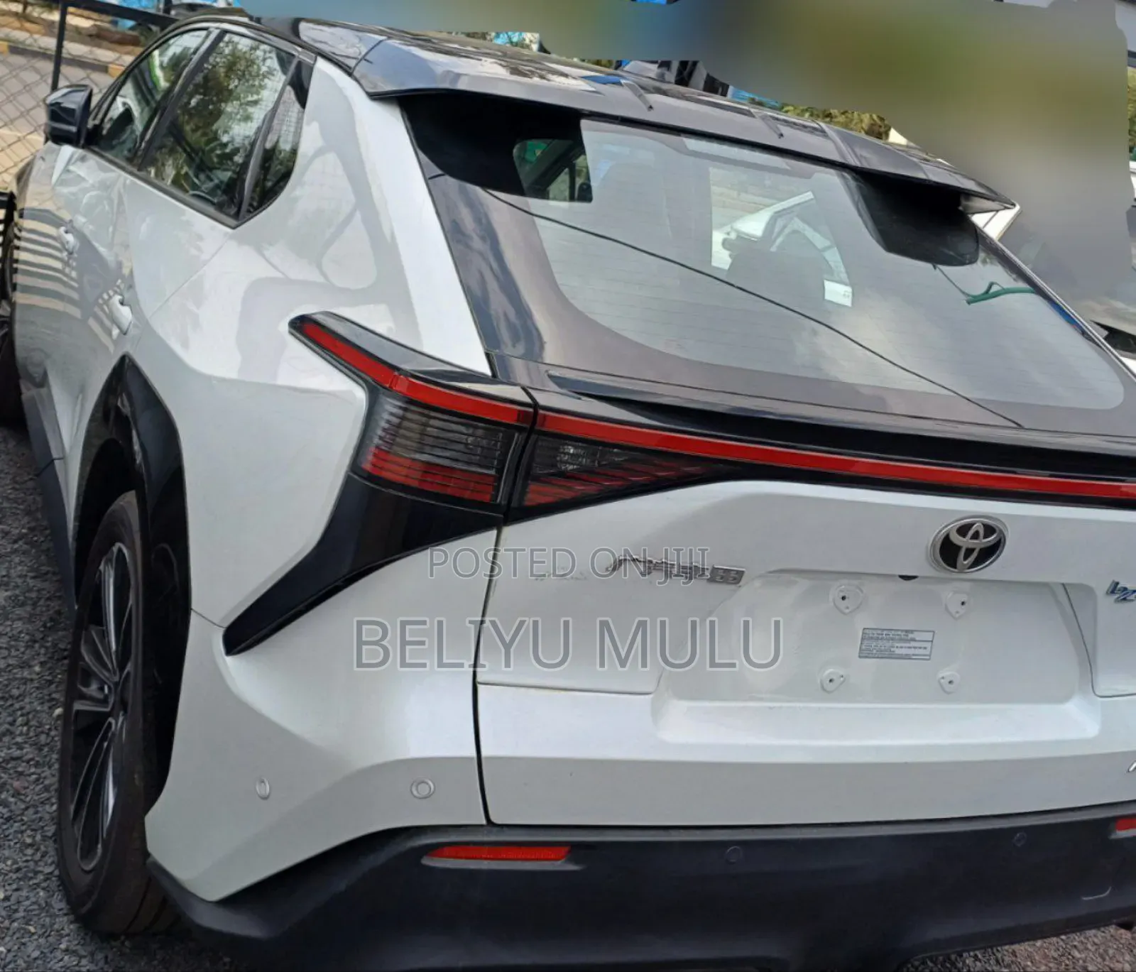 New Toyota bZ4X 2024 White