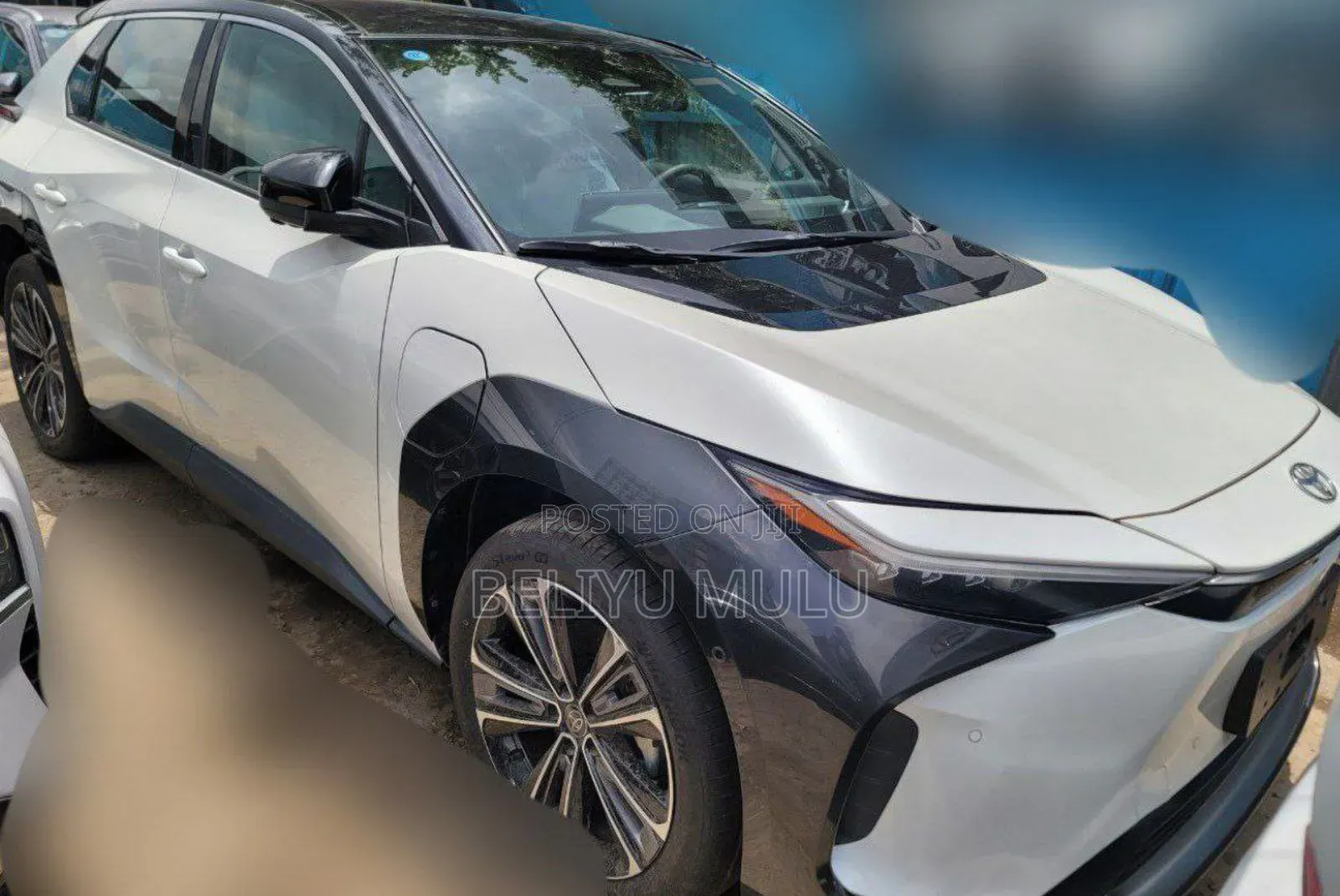 New Toyota bZ4X 2024 White