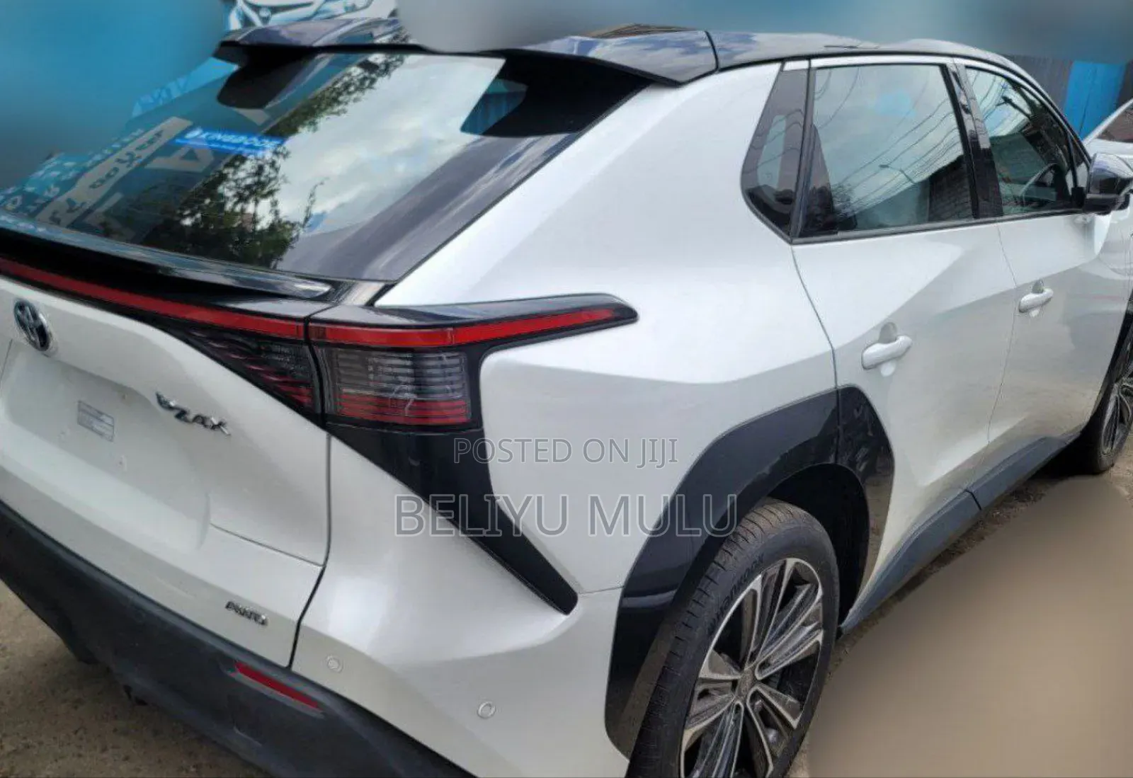 New Toyota bZ4X 2024 White