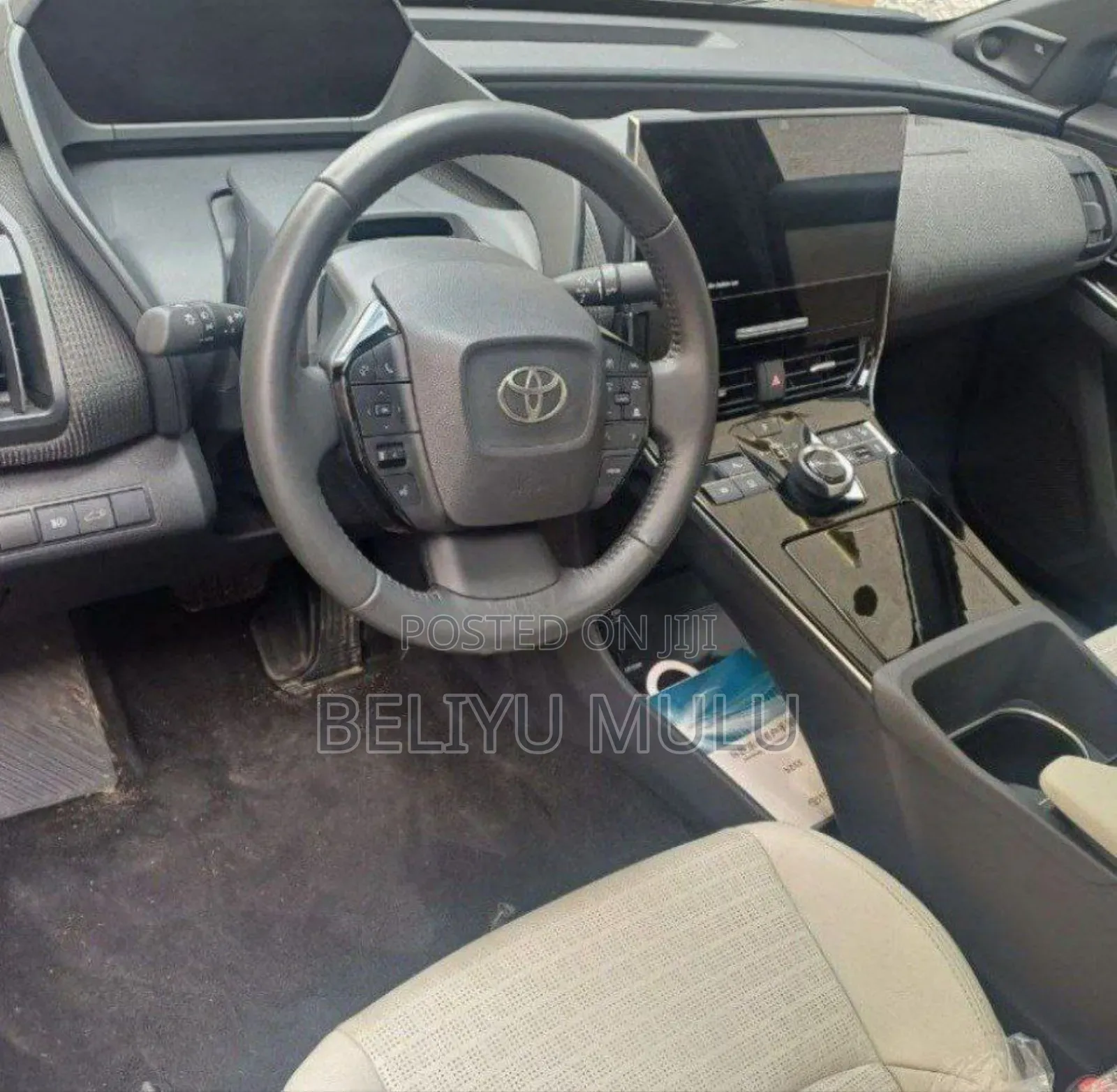 New Toyota bZ4X 2024 White