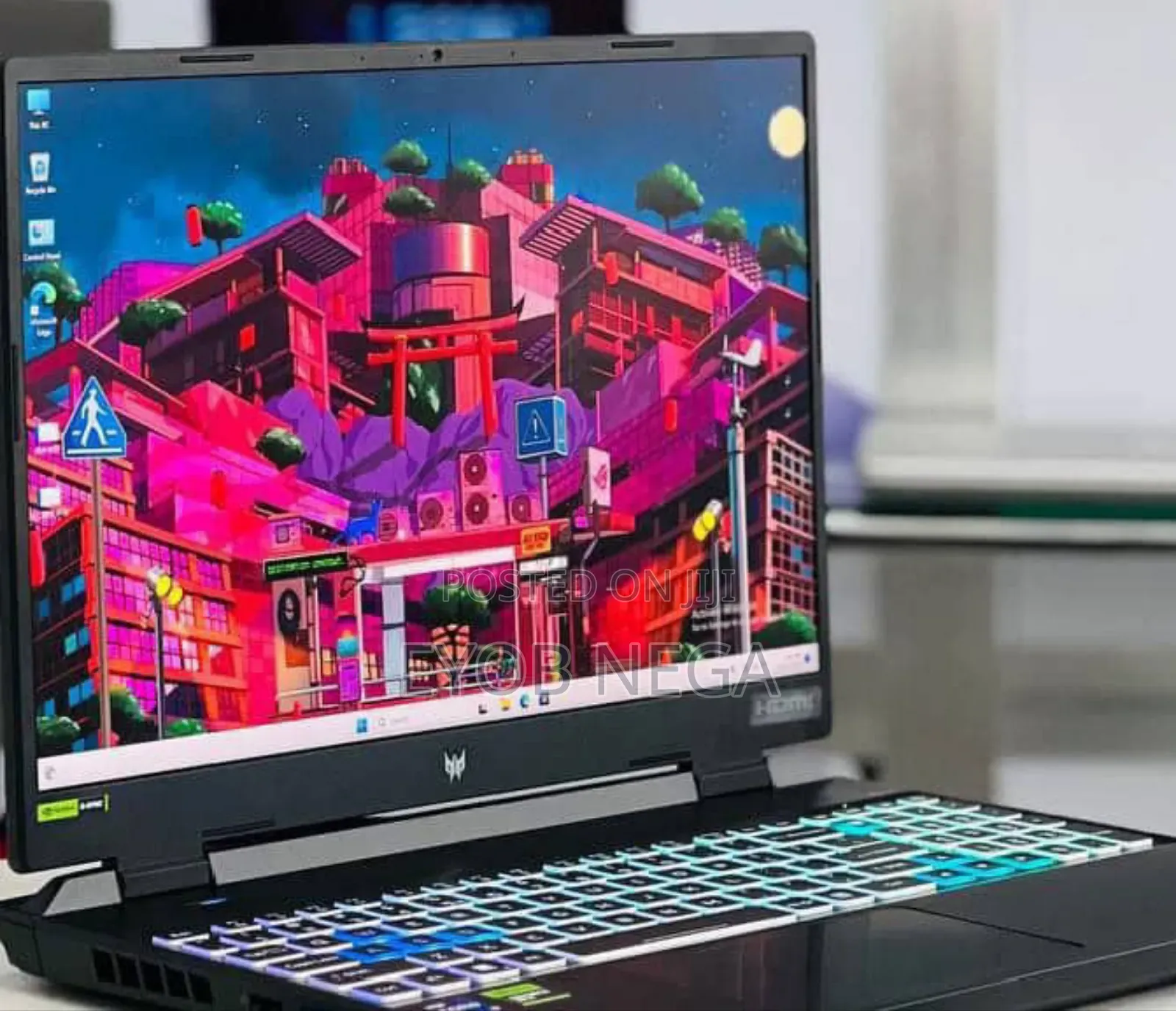 New Laptop Acer Predator Helios 300 32GB Intel Core I9 SSD 1T