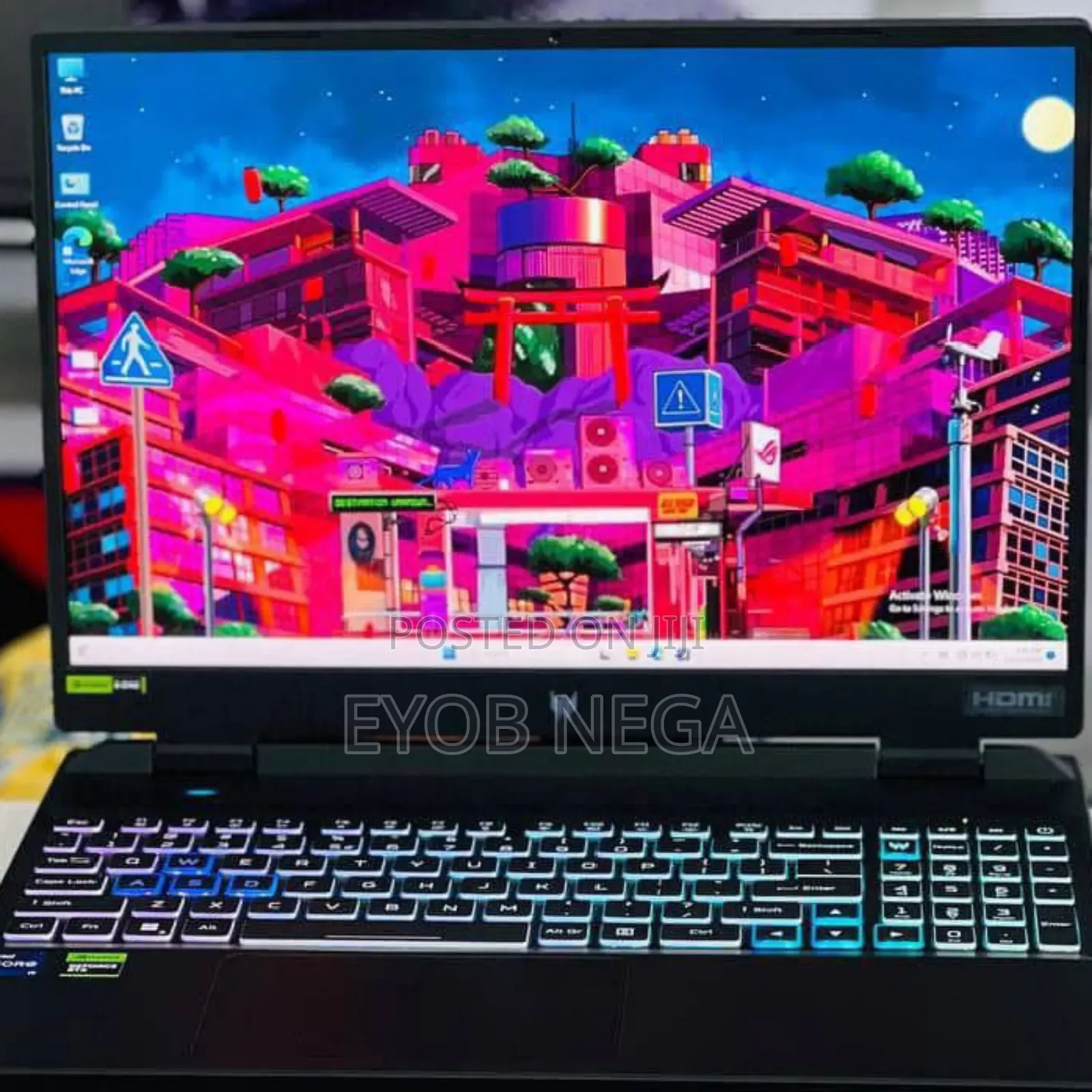 New Laptop Acer Predator Helios 300 32GB Intel Core I9 SSD 1T