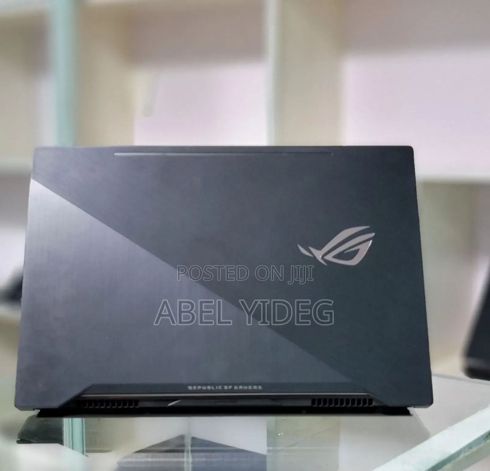 New Laptop Asus ROG Zephyrus G15 16GB Intel Core I7 SSD 512GB