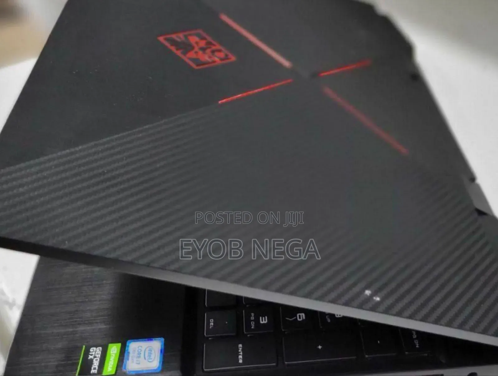 New Laptop HP Omen 15 16GB Intel Core I5 SSD 512GB