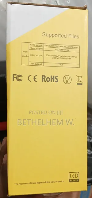 Portable Mini Home Theatre LED Projector