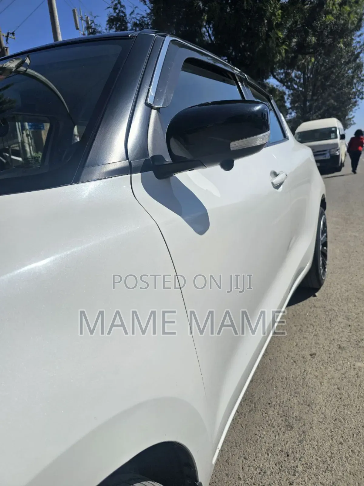 New Suzuki Swift 2023 White