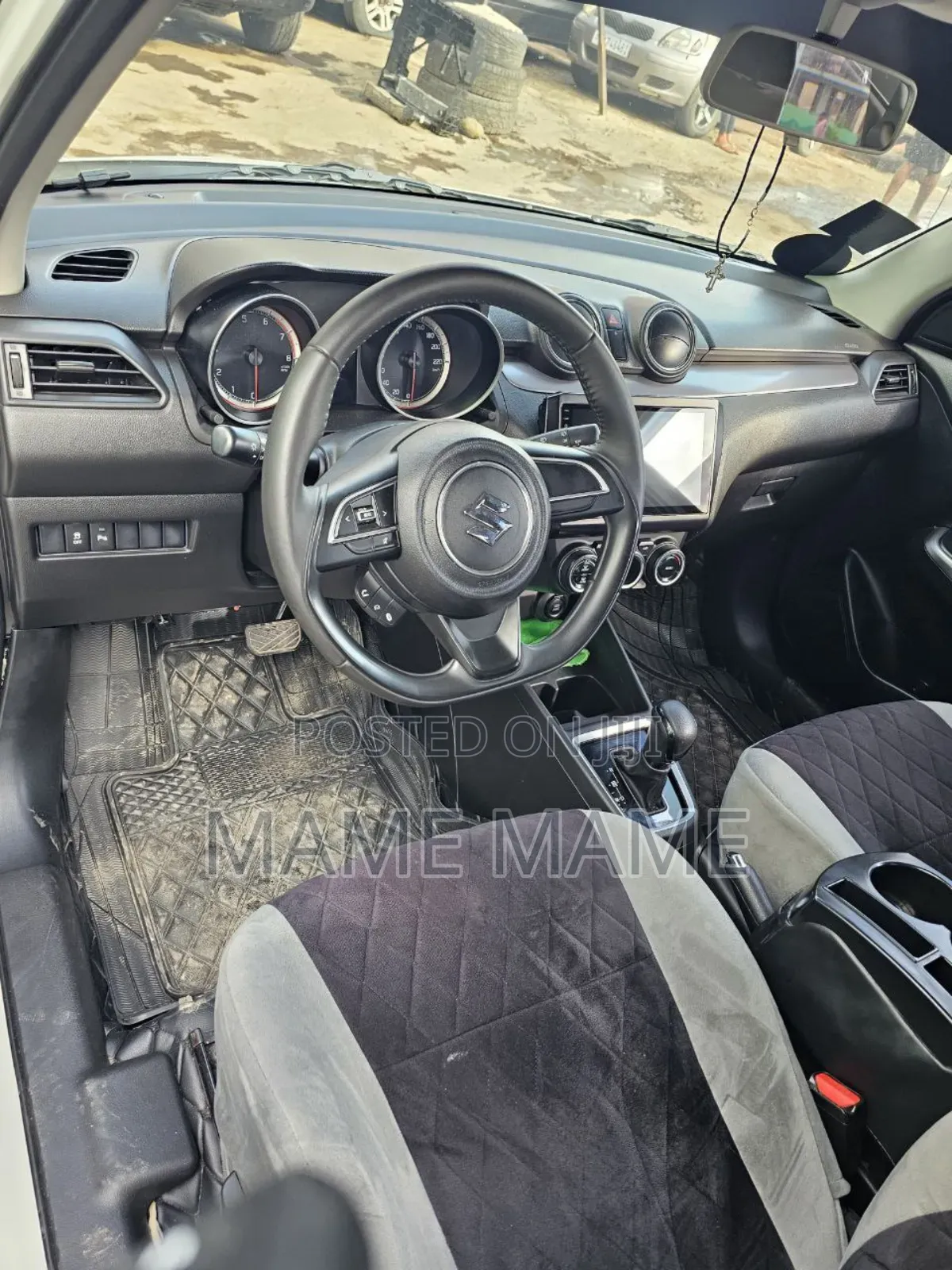 New Suzuki Swift 2023 White