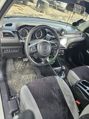 New Suzuki Swift 2023 White